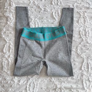 Gymshark grey leggings| size xs NEW